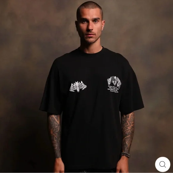 VINTAGE DARC SPORT X MARVELS SPIDER-MAN & VENOM “OUR VENOM” SHIRT